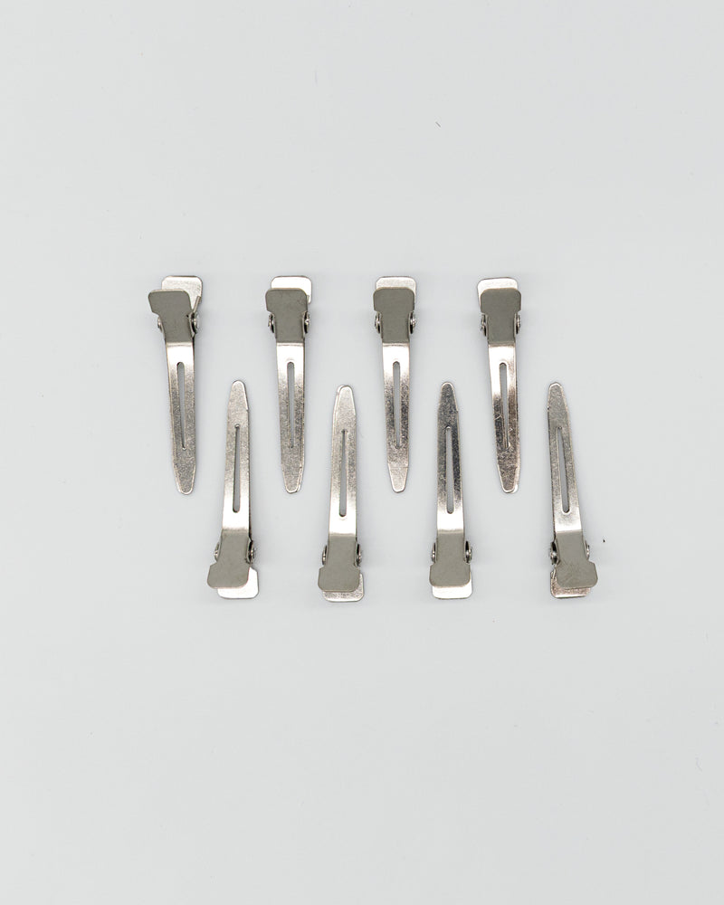 Metal weft clips (set of 8)