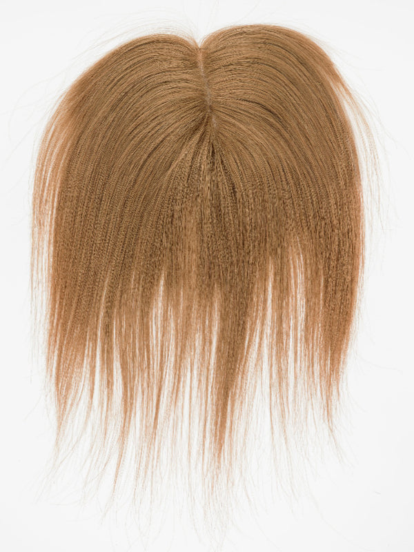 Custom colored hair toppers