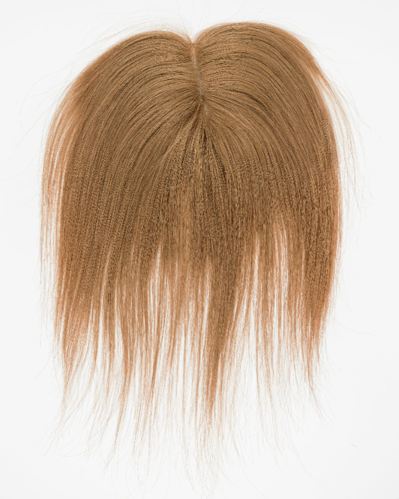 Custom colored hair toppers