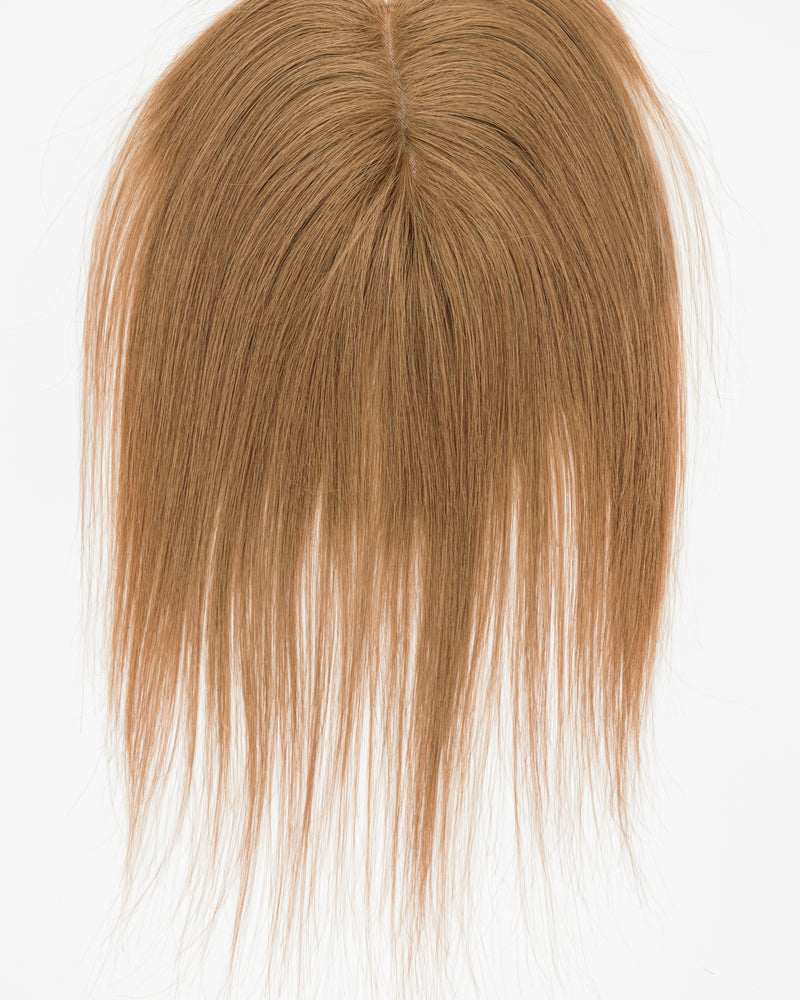 Custom colored hair toppers