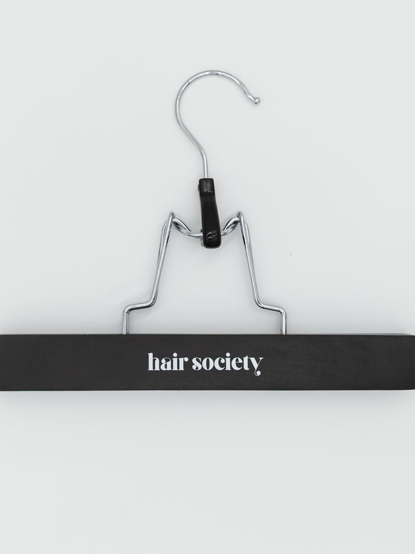 Hair Society Wooden Hair Extension Hanger