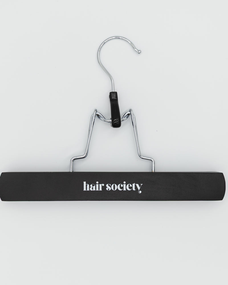 Hair Society Wooden Hair Extension Hanger