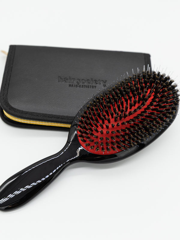 Hair Society boar bristle/nylon brush