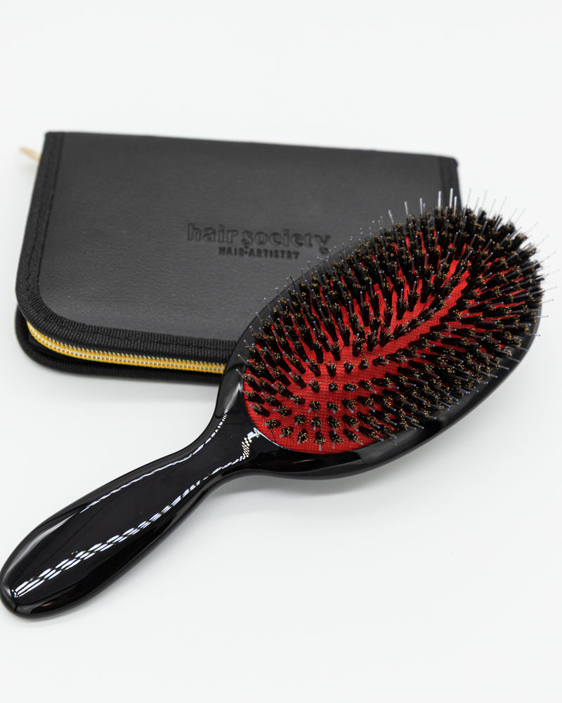 Hair Society boar bristle/nylon brush
