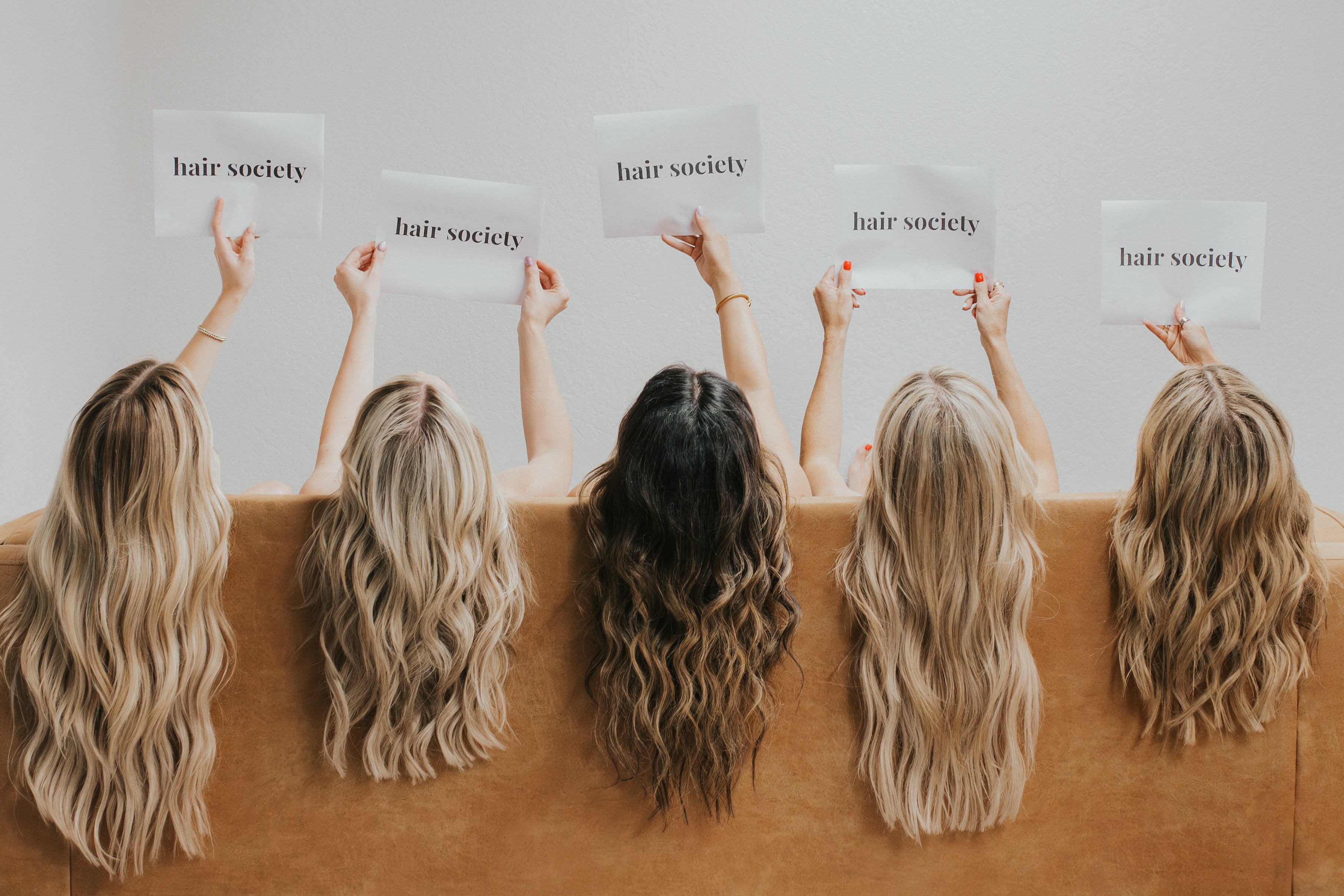 Hair Society — luxury hair extensions