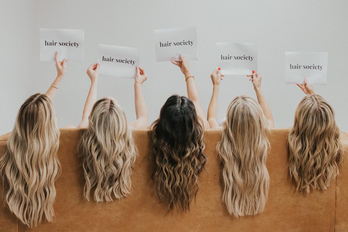 Hair Society — luxury hair extensions